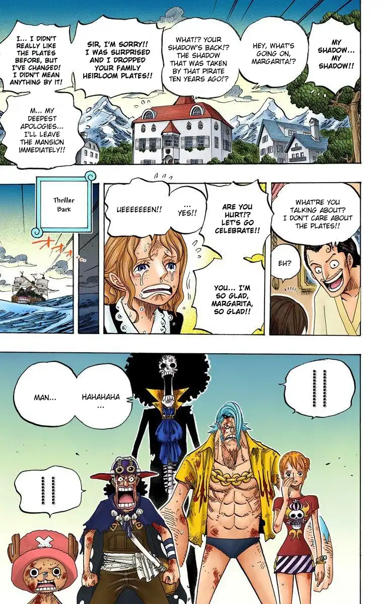 One Piece - Digital Colored Comics Chapter 229 7